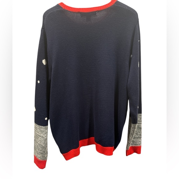 Jolly Sweaters North Pole Santa Clause Ugly Sweater Size XXL - Picture 3 of 4